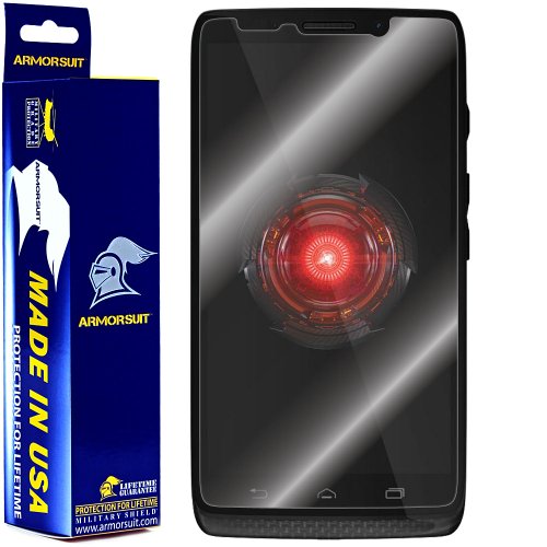 ArmorSuit MilitaryShield [Case Friendly] Screen Protector for Motorola Droid Mini - Anti-Bubble HD Clear Film