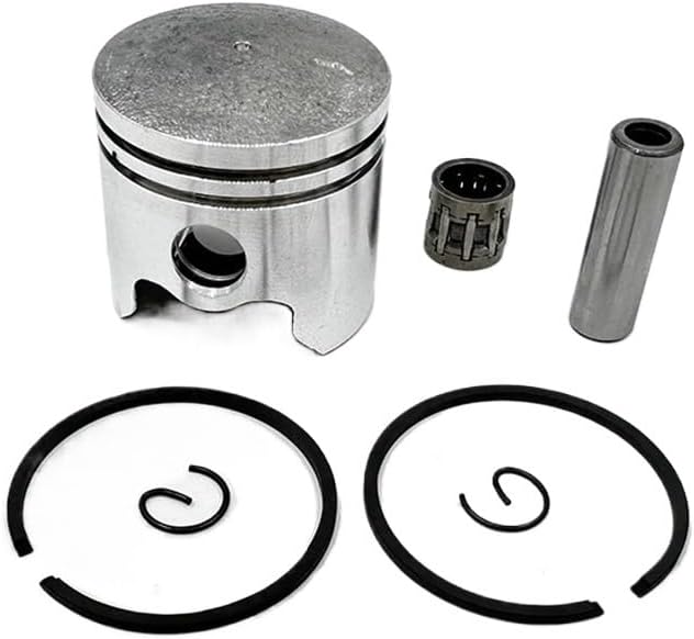 Compatible Replacement Parts Compatible with 1E36F 33CC 36 TL33 TU33 TB33 Cutter Engine 36mm Piston Ring Pin Assembly