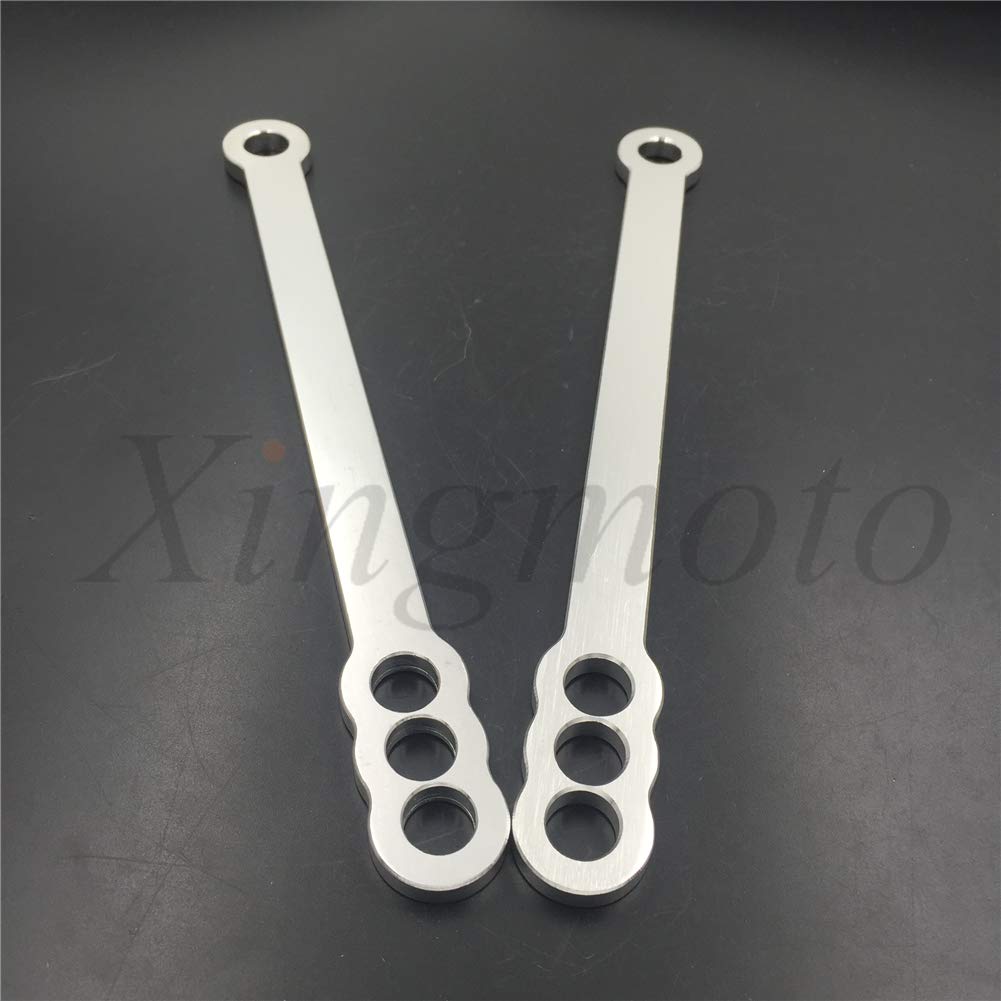 Maillons d'abaissement noirs pour 2003-2005 pour Kawasaki Zx-6R Zx600 Zx-6RR Zx-12R Zx1200