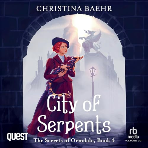 City of Serpents by Christina Baehr episode artwork