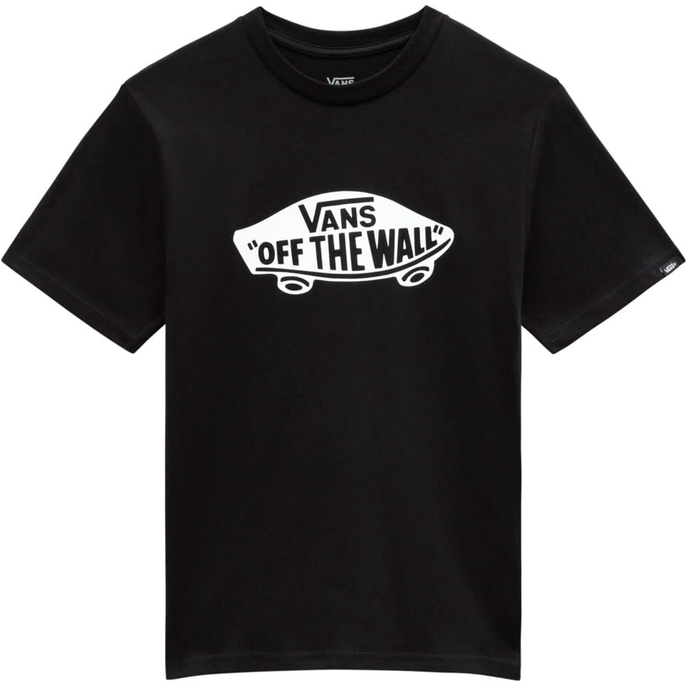 Vans Off The Wall Board Tee, T-Shirt Unisex - Bambini, Black-White,-image
