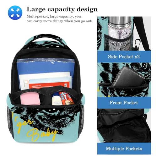 Ensemble sac à dos Tiger multicolore à offrir pour la rentrée scolaire