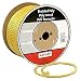 Lehigh Secure Line HB412 Hollow Braid Poly Floating Rope, 1/4-Inch by 1200-Foot