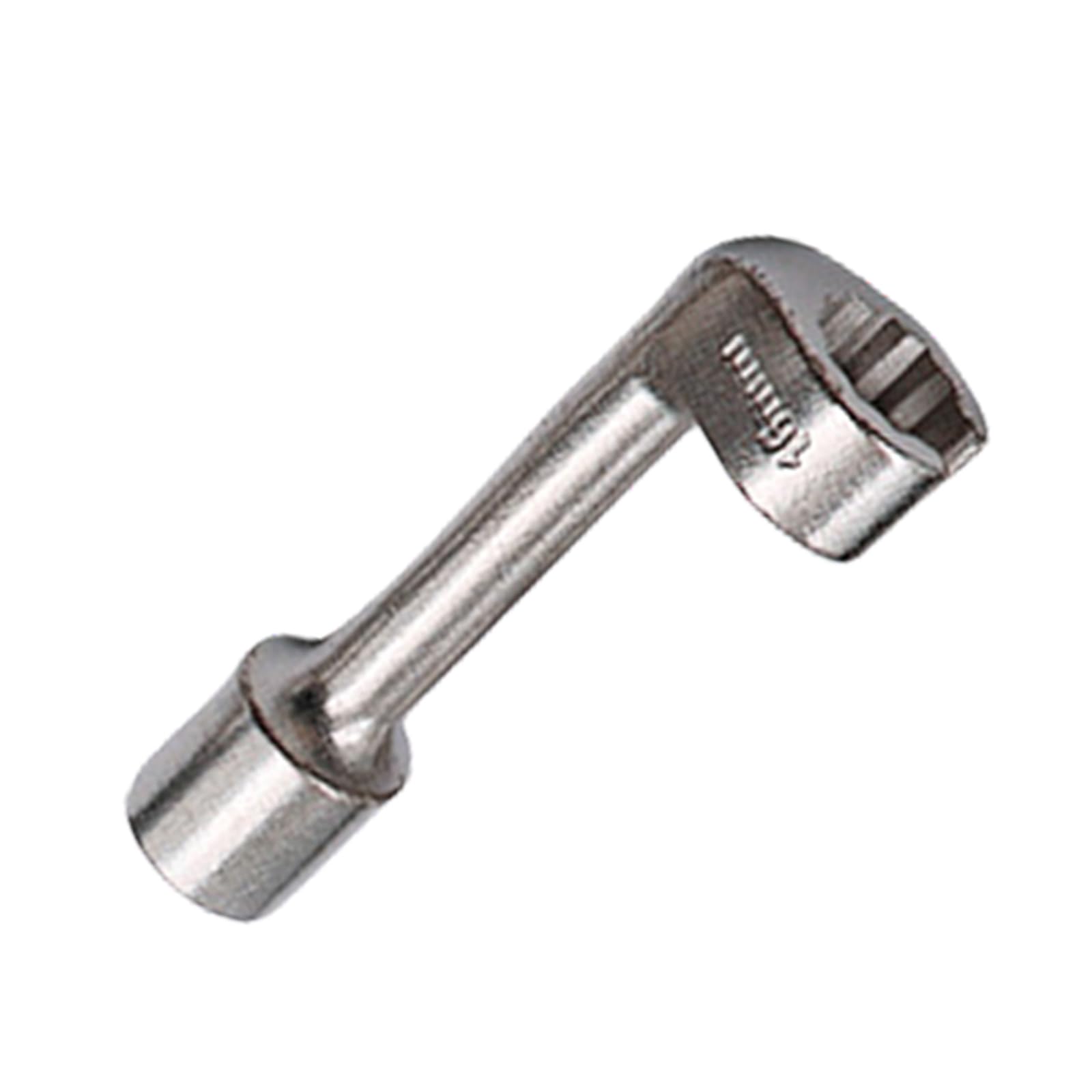 1 / 2inch Drives Injectors Line Socket Wrench Spanner 12mm to 19mm with Easy Storage Case for Efficient Maintenance 1pcs Fuels Line Socket