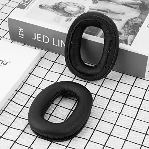 Geekria Replacement Ear Pads for Marshall Monitor II ANC Headphones Ear Cushions, Repair Parts (Black) - Image 4