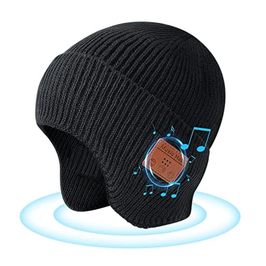 51d-M20cKTL._SS520_ Best bluetooth beanie headphones