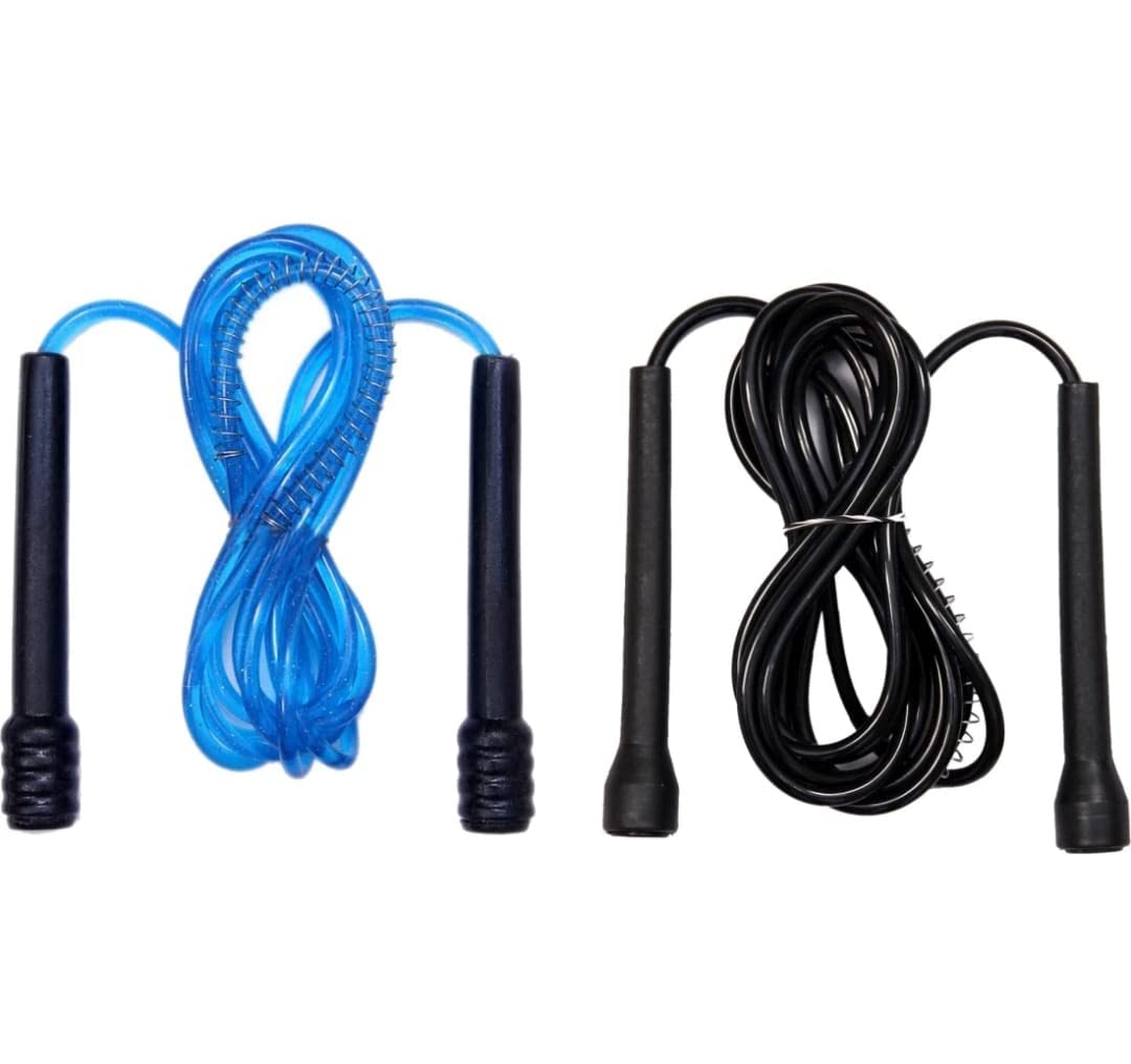Game Of Life Sports Skipping Rope Combo (Black Blue)-image-41