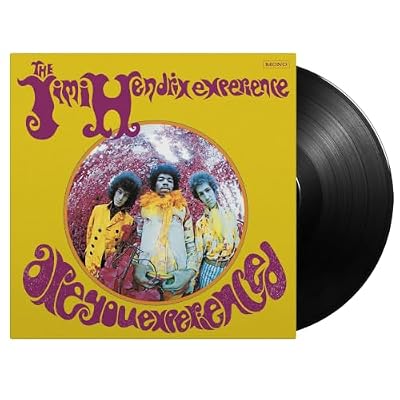 Portada del vinilo Are You Experienced (US mono) de Jimi Hendrix