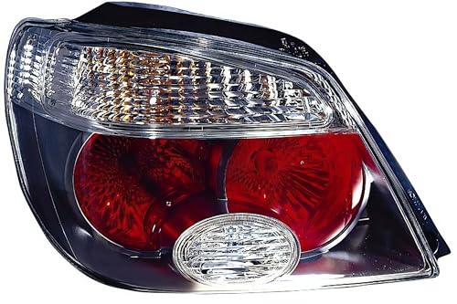 Bloc optique arrière droit Mitsubishi Outlander de 2003 à 2006 finition Crystal