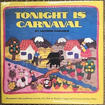 Hardcover Tonight Is Carnaval Book