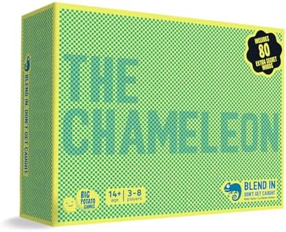 The Chameleon: Award-Winning Bluffing Board Game