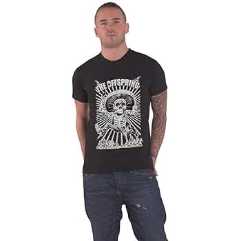THE OFFSPRING 直筆サイン入りTシャツ THE OFFSPRING直筆サイン入りTシャツを3名様に | インター
