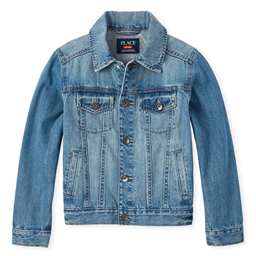 Image of The Children's Place Boys' Denim Jacket