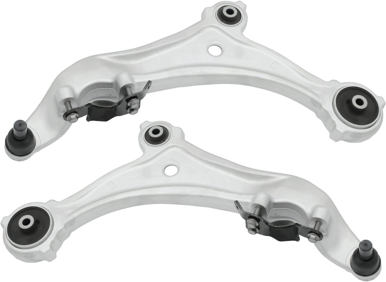 545011JA0A,545001JA0A Front Suspension Kit Lower Control Arm w/Ball Joint& Bushing Compatible With 2011-2017 Nissan Quest