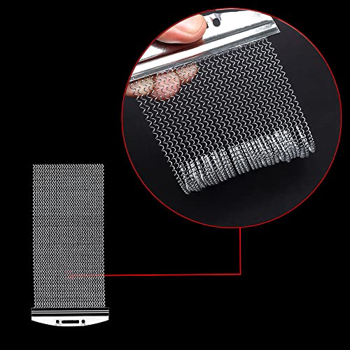Btuty Half Design Steel Snare Wire 30 Strand Drum Spring Snare Cajon Box Drums #TOP6