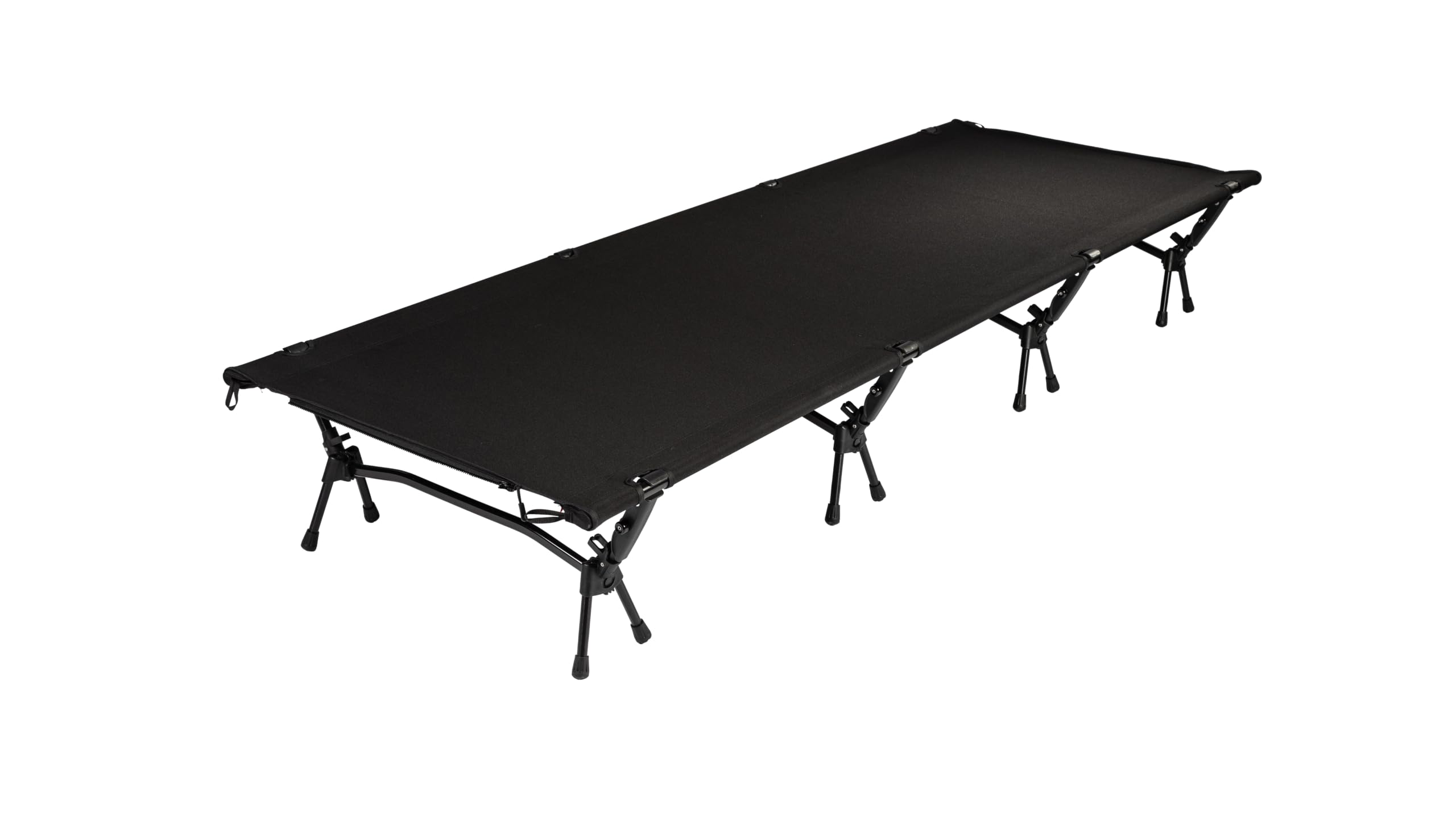 Human Comfort Feldbett Thivet Frame, 203x80x40 cm | Klappbares Campingbett 203x80x40 cm ohne Reißverschluss, Aluminiumgestell, leicht & stabil, für Camping & Gästebett