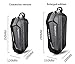 WILD MAN Hard Shell Waterproof Scooter Storage Bag for Kick Scooters Folding Bike (3L)