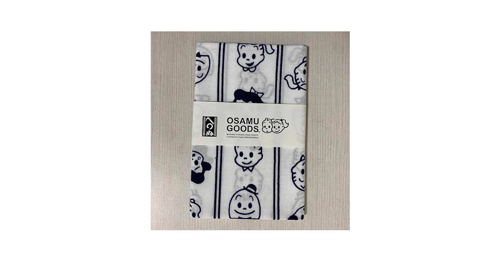 Amazon.co.jp: かまわぬ オサムグッズ タオル osamugoods 原田治