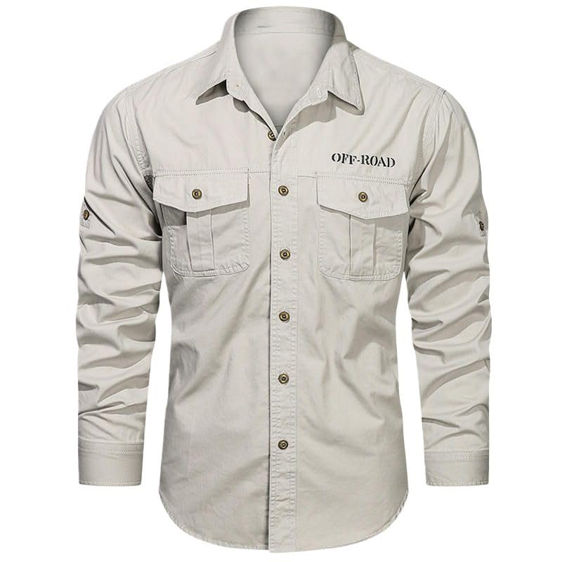Chemise de travail coupe ajustée légère contre la chaleur