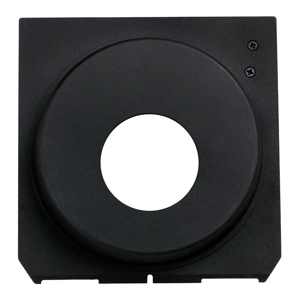 21mm Copal Compur Prontor #0 Recessed Lens Board Panneau d'objectif encastré pour Linhof Technika Wista Chamonix Ebony Tachihara