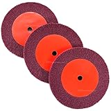 Abrasive Wheel - (6.0 Dia. x 0.50 Thickness) - (400 Grit) - (3 Pack)