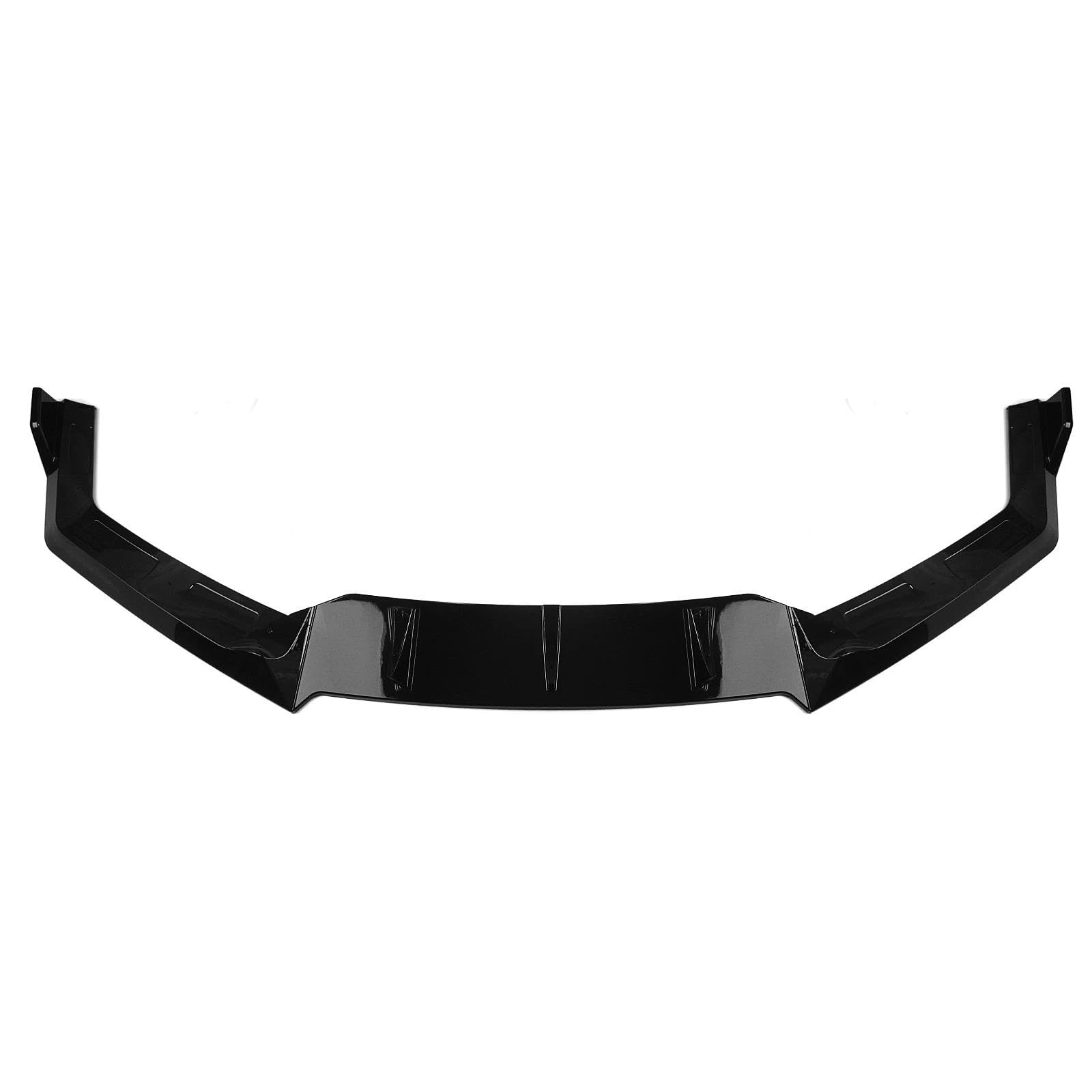 Frontali Labbro Paraurti Spoiler Per BMW Serie 7 G70 2024 2025 Diffusore Inferiore Spoiler Paraurti Anteriore Auto Nero Lucido