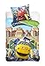 Produktbild room99 2 TLG Bettwäsche Kinderbettwäsche 140x200+70x80 1099 Chuggington