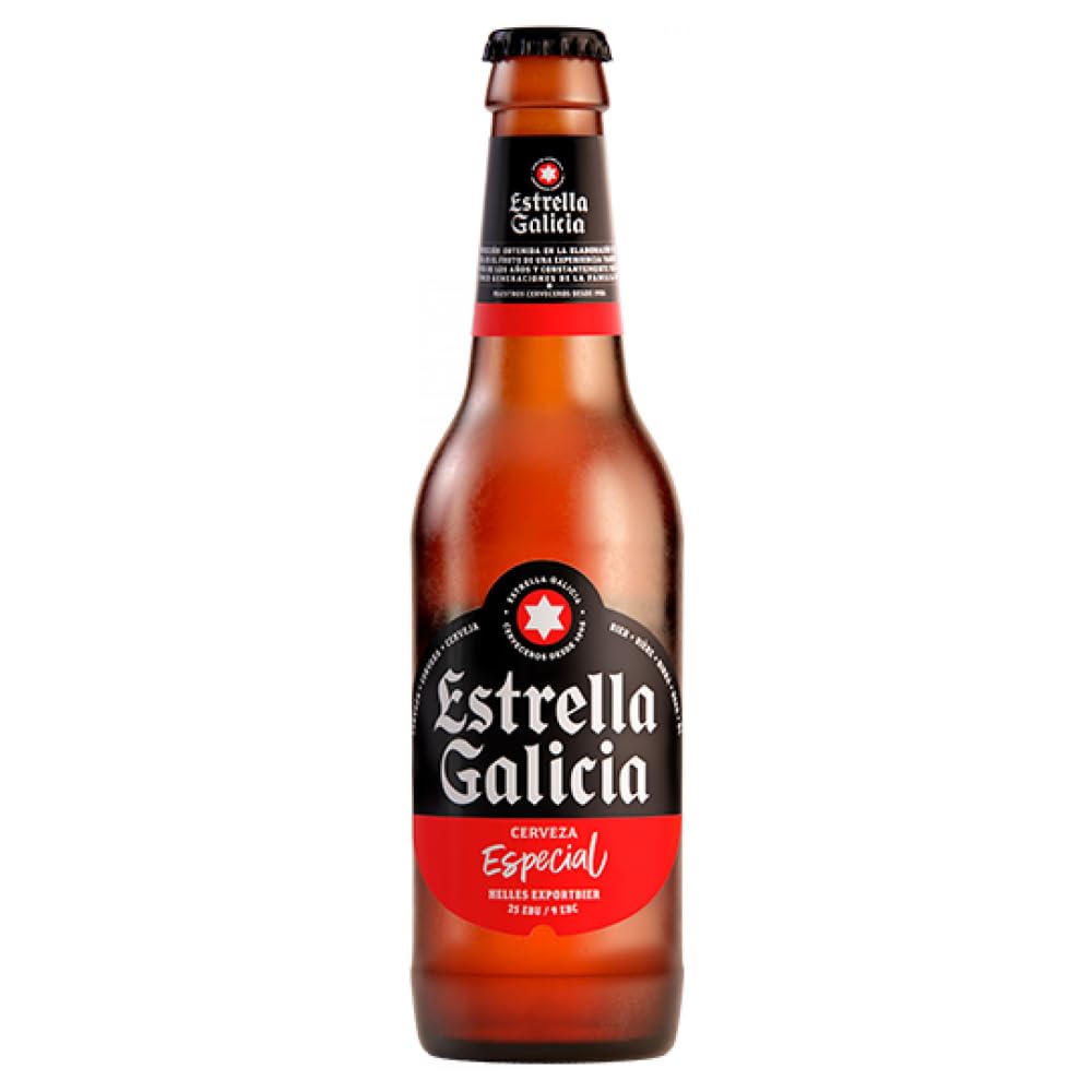 Estrella Galicia Especial MegaPack De 5 Cajas 24 Botellas De 33CL
