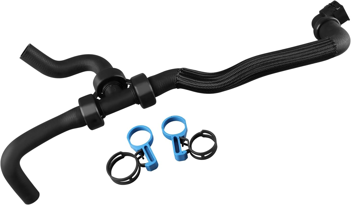 Heater Hose Outlet Hose Pipe Compatible with Chevrolet Malibu 2.0L 2.5L L4 2013-2015 Malibu Limited 2.5L L4 2016 Impala 2.5L L4 2014 Compatible with Buick Regal 2.0L L4 2014-2017