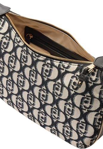 Liu Jo Kaliska Hobo Bag M sac chic en similicuir grainé noir
