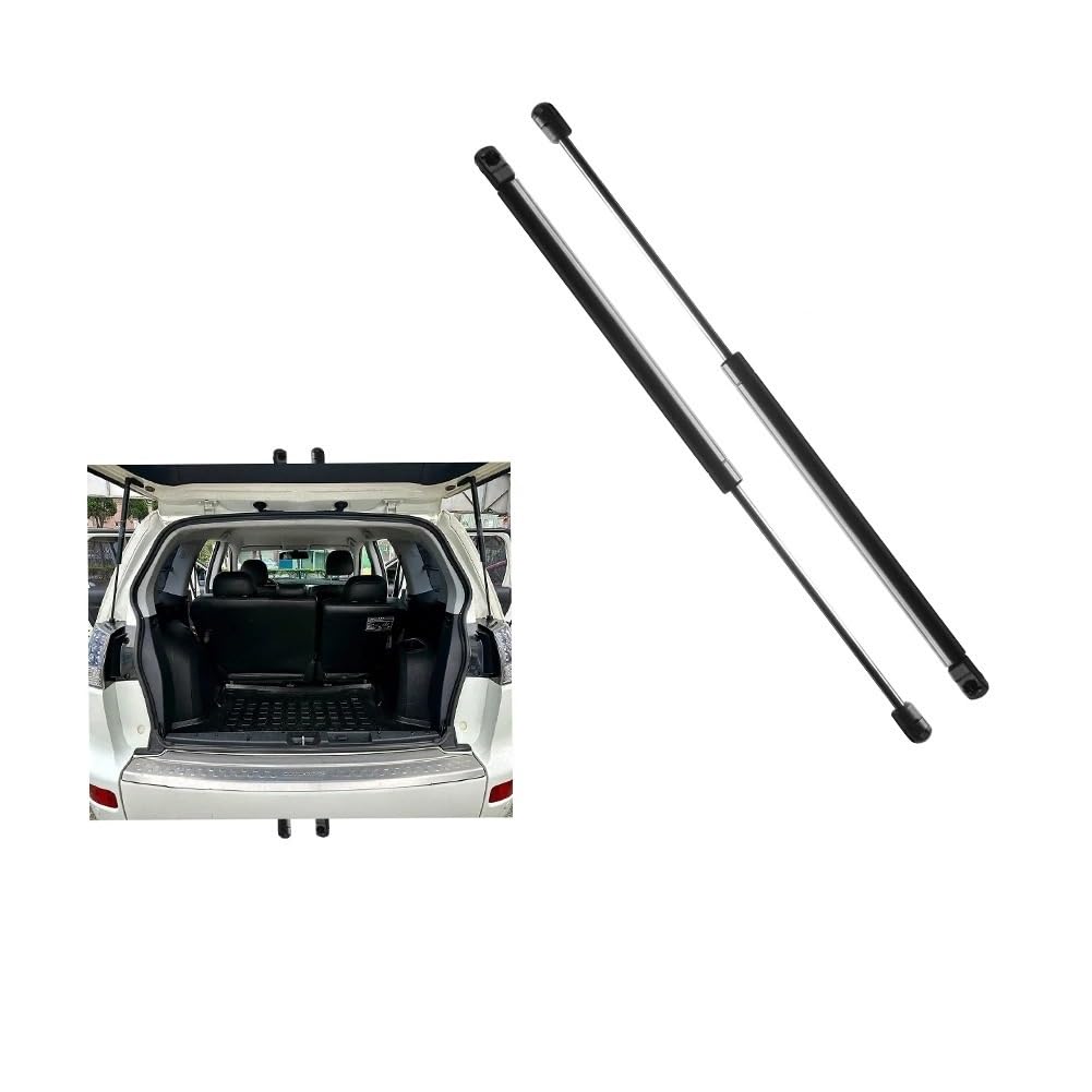 Przednie rozpórki gazowe maski do Mitsubishi dla Outlander 2007-2013 2 szt. tylny bagażnik kaptur rekwizyty pręt do amortyzatorów ramion