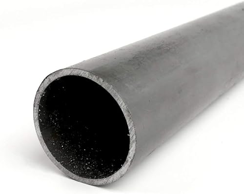 Miniatura 2 de Tramo de tubo redondo eje de torno de acero laminado en frío A513 ASTM A513, 1