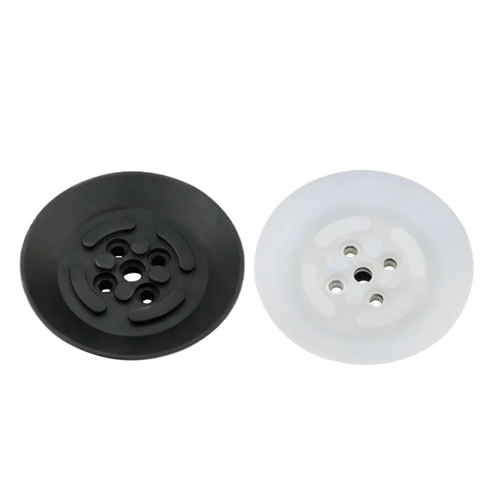 Ventosa industrial para brazo mecánico PFG 60 de silicona de vacío negra