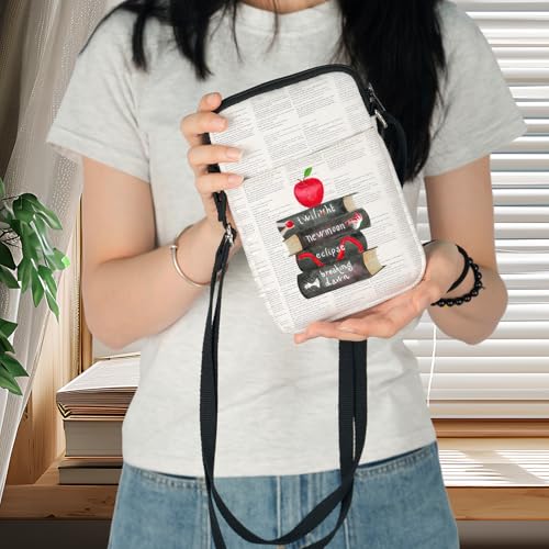 WZMPA Edward Cullen Crossbody Bag Bella Swan Fans Gift Edward Shoulder Bag Bella Swan Merchandise3