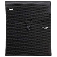 Five Star Expanding File Folder, 5-Pocket Vertical