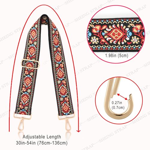 Image of Purse Strap Replacement Crossbody Handbag Shoulder Strap Adjustable