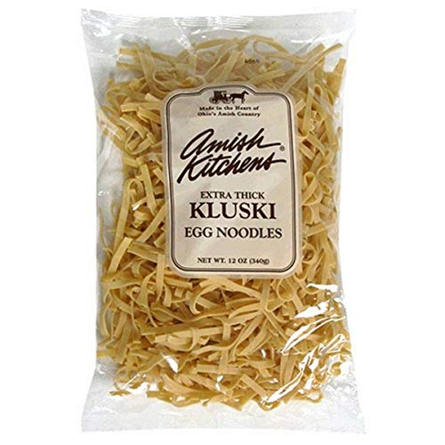 Amish Kitchens Extra-Thick Kluski Egg Noodles, 12-Ounce Bags (Pack of 12) image 2