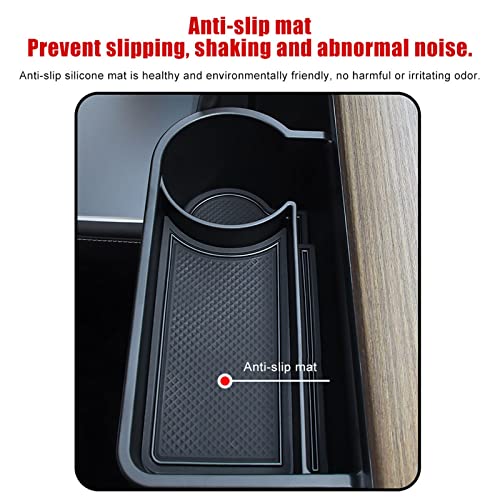 Plateau de rangement Tesla Model 3 2022 support garniture intérieure - 3