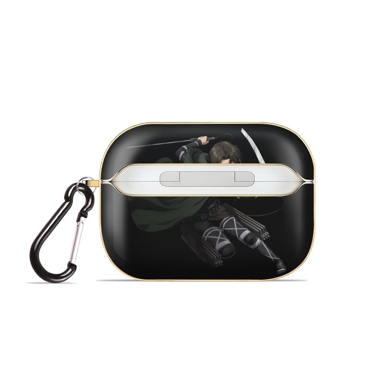 Amazon | 進撃の巨人 リヴァイ 兵長 AirPods Pro 2ケース かわいい