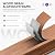 PURPLE LEAF 12' X 14' Outdoor Hardtop Gazebo with Galvanized Metal Roofs Patio Wood Grain Aluminum Frame with Screens and Doors for Deck Garden Bronze