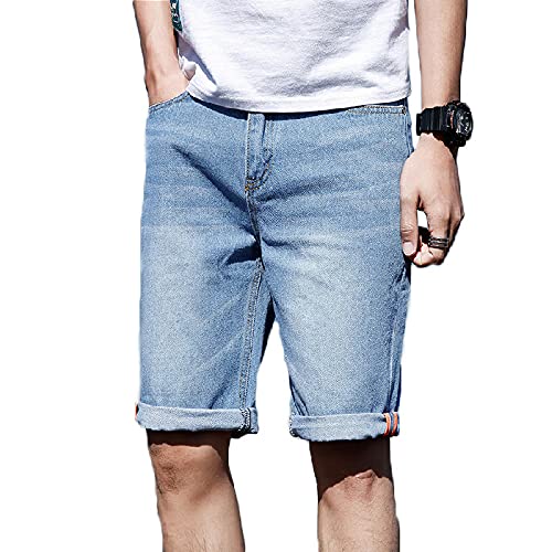 Men's Jeans Shorts Fashion Comfortable Slim Fit Stretch Pencil Pants