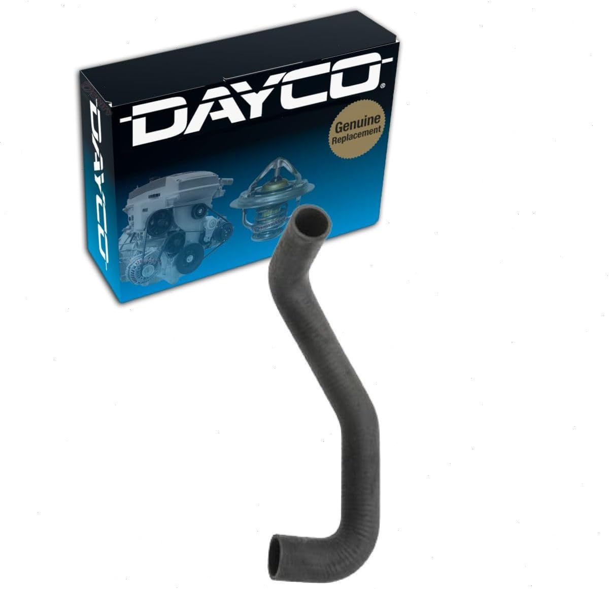 Dayco Lower Pipe To Radiator Radiator Coolant Hose compatible with Nissan Xterra 3.3L V6 2000-2004