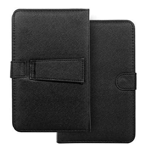 Capa de capa de couro PU magnético fólio dobrável dobrável sem caneta de teclado para tablet Android