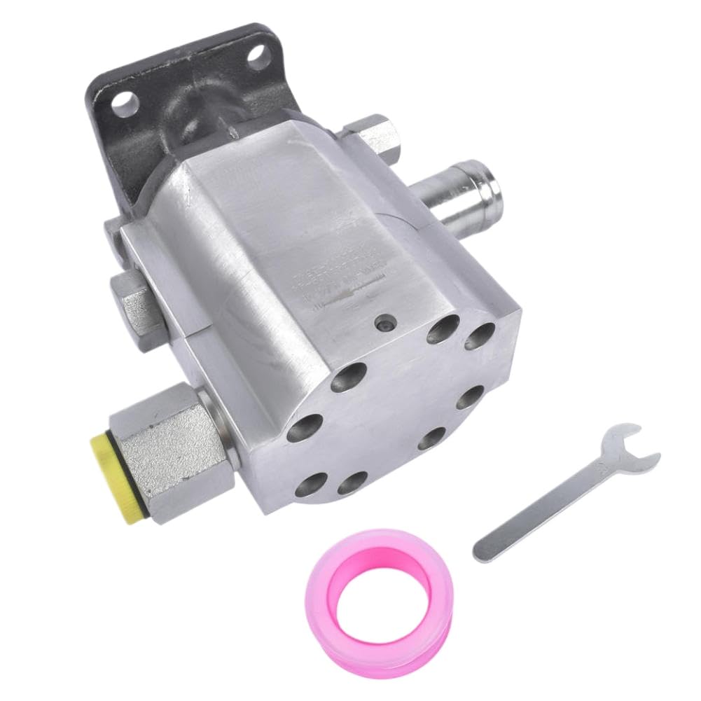 Bomba de Engranajes Hidráulica 13 GPM 2 Etapas 3000 PSI Compatible Con AP03 Partidor de Leña Hidráulico