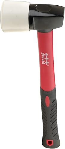 Miniatura 6 de 3PLUS Mazo de suelo de repuesto con mango de fibra de vidrio HFSNSP-FM