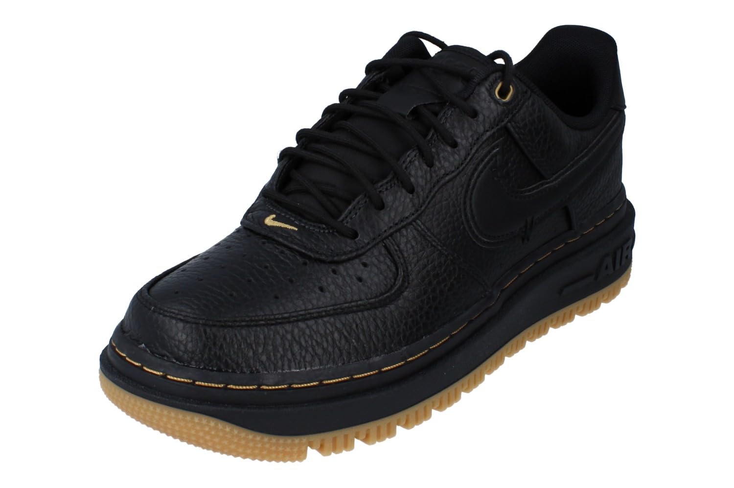 Nike ブラックスニーカー DB4109-001 Amazon.co.jp: [ナイキ] エア フォース 1 ラックス AIR FORCE 1