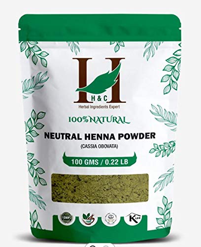 H&C 100% Natural and Pure Henna Powder 100gms(0.22lb) for Hair Buy 4 and Get 1 Free H&C 100% Natural and Pure Henna Powder 100gms(0.22lb) for Hair Buy 4 and Get 1 Free