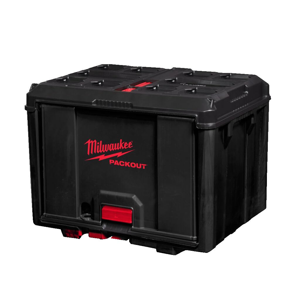 Milwaukee PACKOUT Maleta de carga frontal 510 x 380 x 400 mm