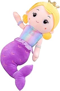 Toyvian Stuffed Sloth Plush Toy Kids Toys Stuffed Animals for Kids Plush Mermaid Toy Mermaid Stuff Animal Under The Water Party Decorations Plush Doll Toy Stuffed Mermaid Kids Mermaid Doll
