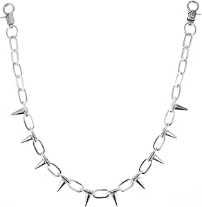 Amazon.com: Pants Chain for Men and Women, Vintage Harajuku Punk Biker ...